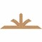 Ekena Millwork Richland Smooth Timber Gable Bracket, Western Red Cedar, 72"W x 27"H x 1 1/2"D x 5 1/2"F, 9/12 Pitch GBW072X27X0206RIC00SWR - alternate 1